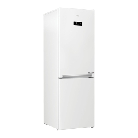 Beko RCNA366E60WN Instruction Manual