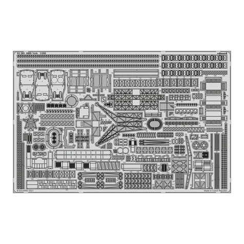 Eduard HMS York quick start guide