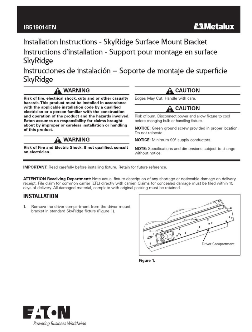 Eaton Metalux IB519014EN User manual