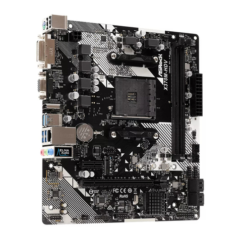 ASROCK X370M-HDV R4.0 User manual ASROCK X370M-HDV R4.0 User manual
