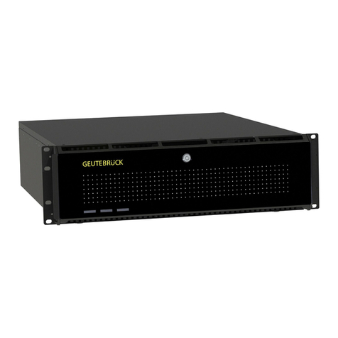 Geutebruck G-ST 6000+ G2 installation manual