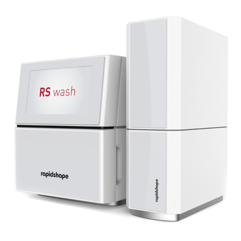 Rapid Shape RS wash quick start guide