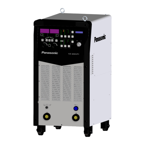 Panasonic YD-400VP1YHD operating instructions Panasonic YD-400VP1YHD operating instructions