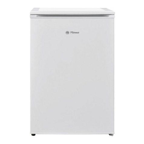 Romo RT2134W User manual