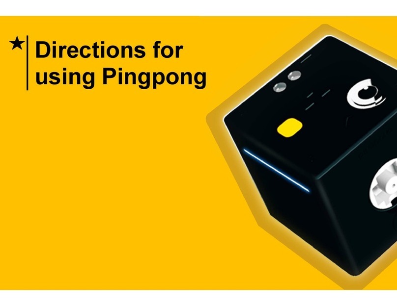 ROBORISEN PingPong Manual