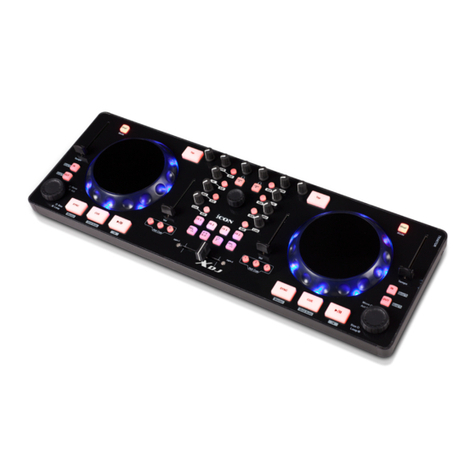 ICON XDJ User manual