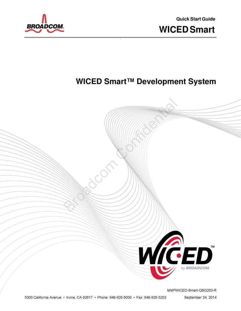 Broadcom WICED Smart User manual