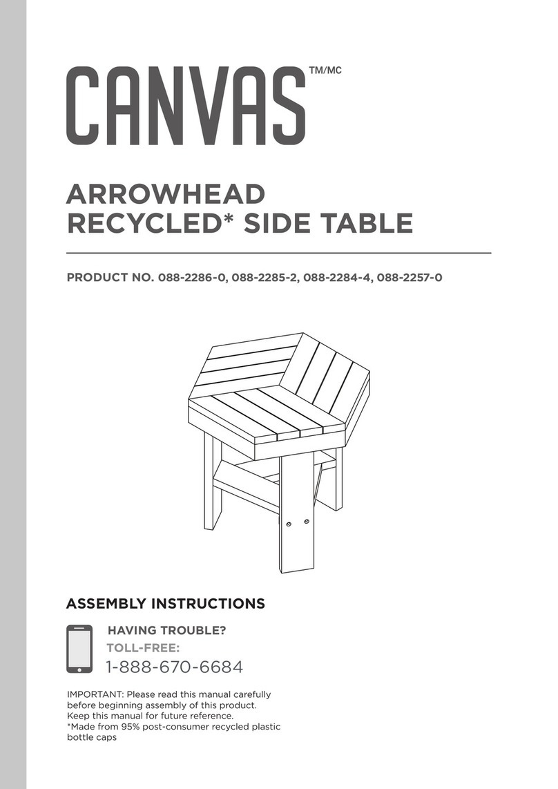 Canvas 088-2286-0 User manual Canvas 088-2286-0 User manual