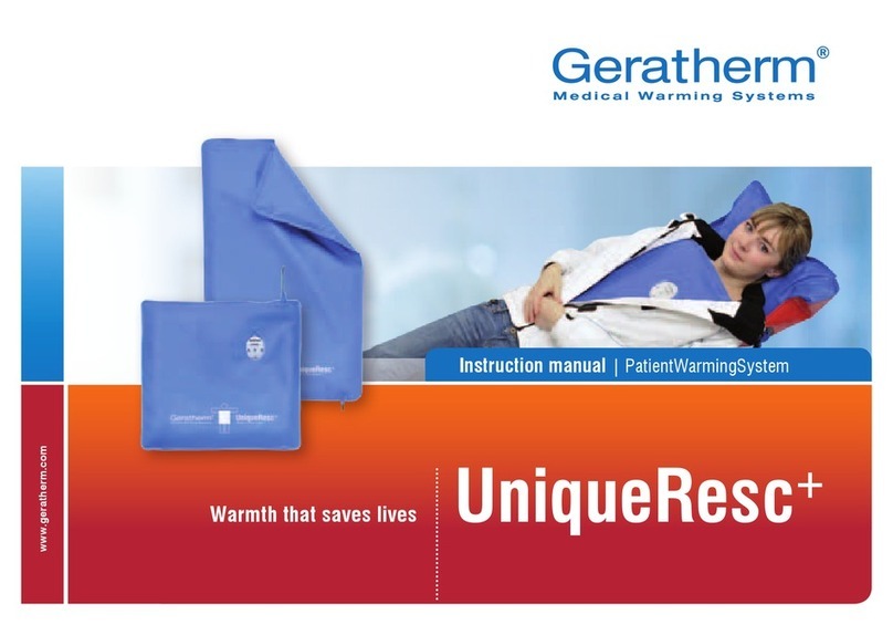 GERATHERM UniqueResc+ User manual