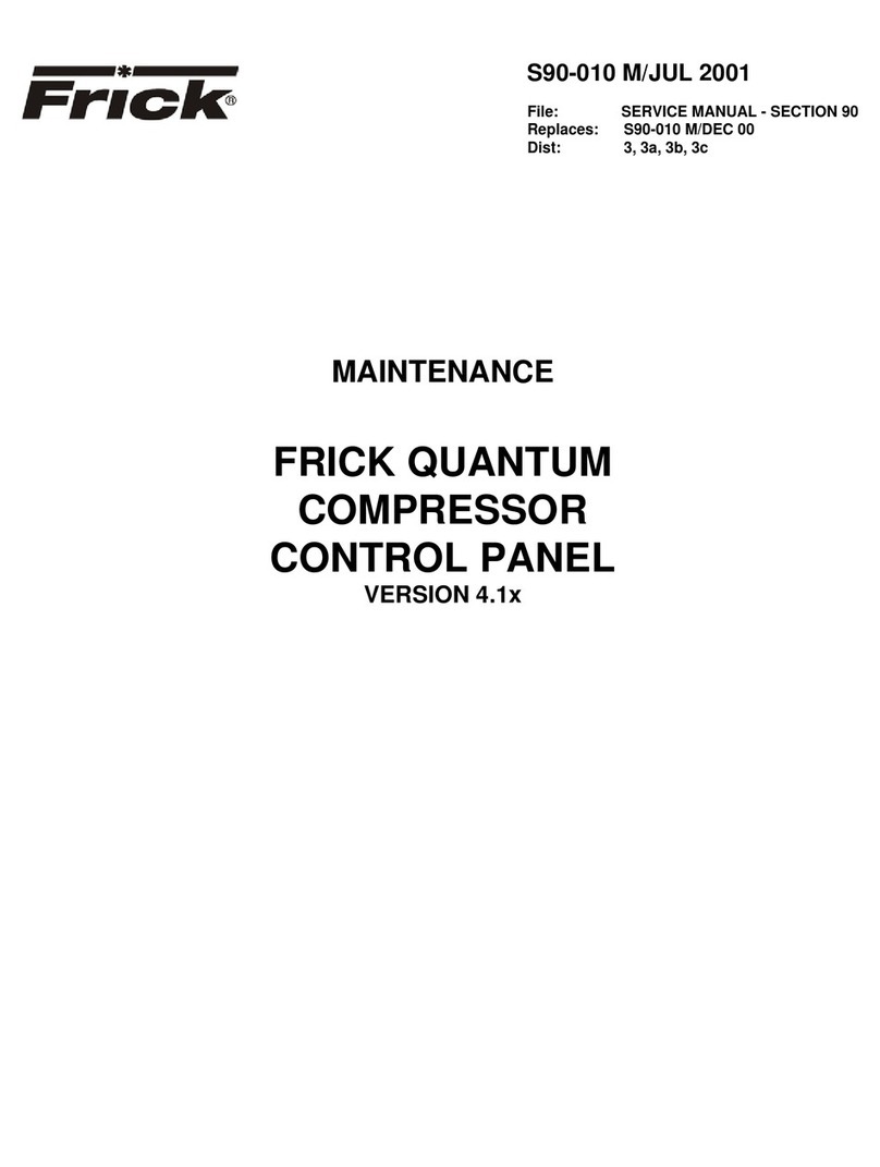 Frick QUANTUM maintenance