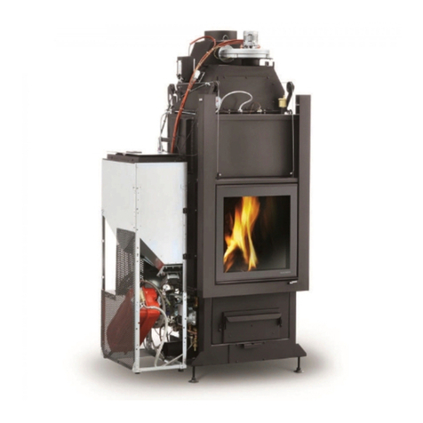 Palazzetti MULTIFIRE IDRO NT 15 GENERAL INFORMATION - WARNINGS - INSTALLATION - MAINTENANCE