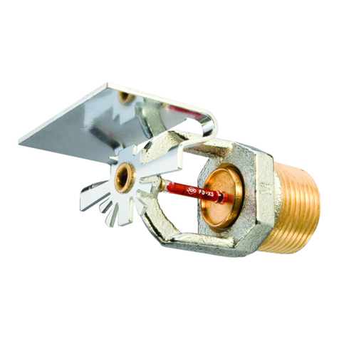 Tyco Fire Product CENTRAL ELO SW-24 instruction manual