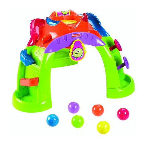 Fisher-Price W9859 User manual