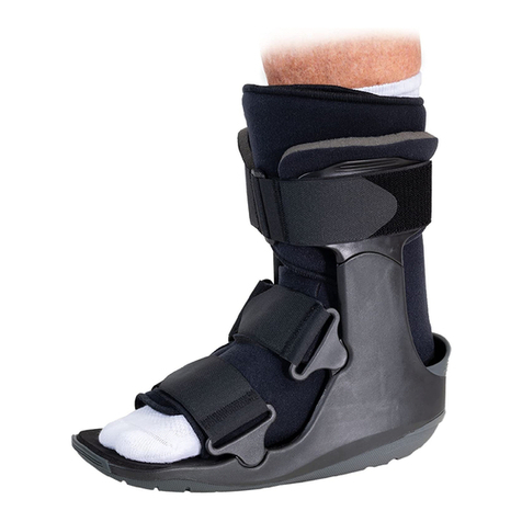 Breg Softgait Walker Short User manual Breg Softgait Walker Short User manual