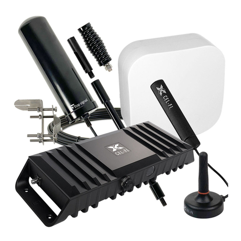 Top Signal Cel-Fi Go User manual