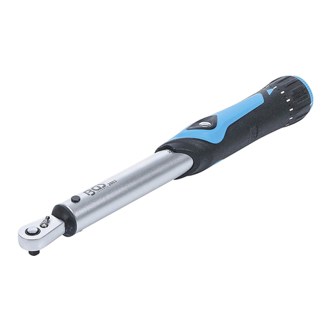 BGS technic 2803 User manual
