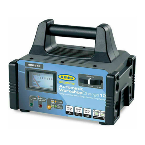 ring WorkShopCharge6 RCB306 User manual