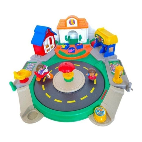 Fisher-Price C4284 instructions