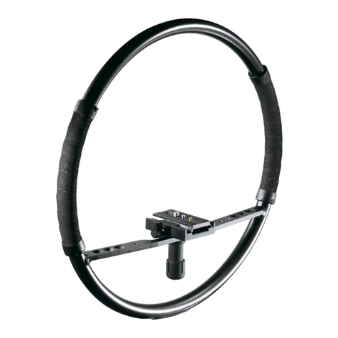 Manfrotto 595B User manual