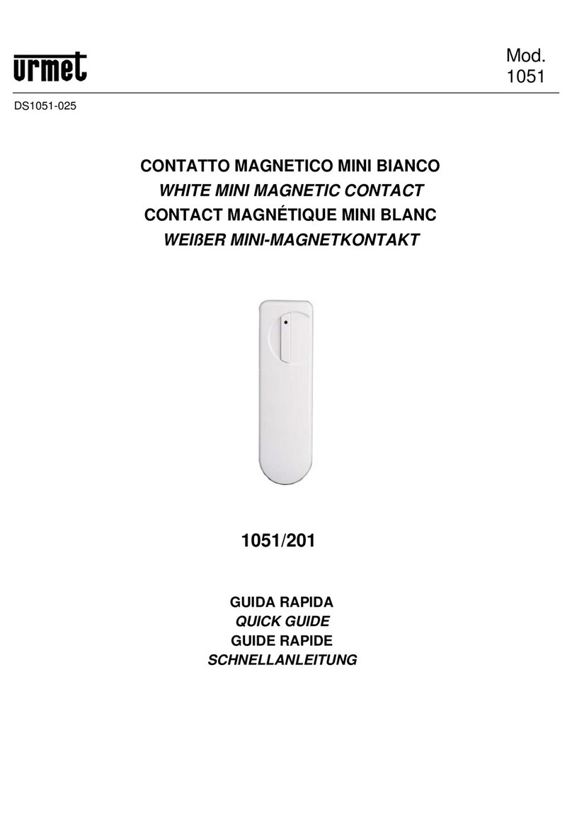 urmet domus 1051 User manual