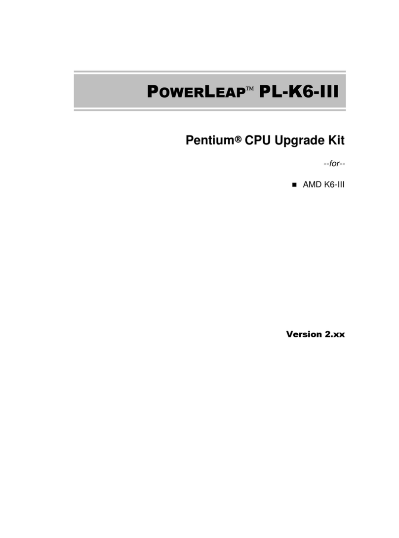 Powerleap PL-K6-III manual