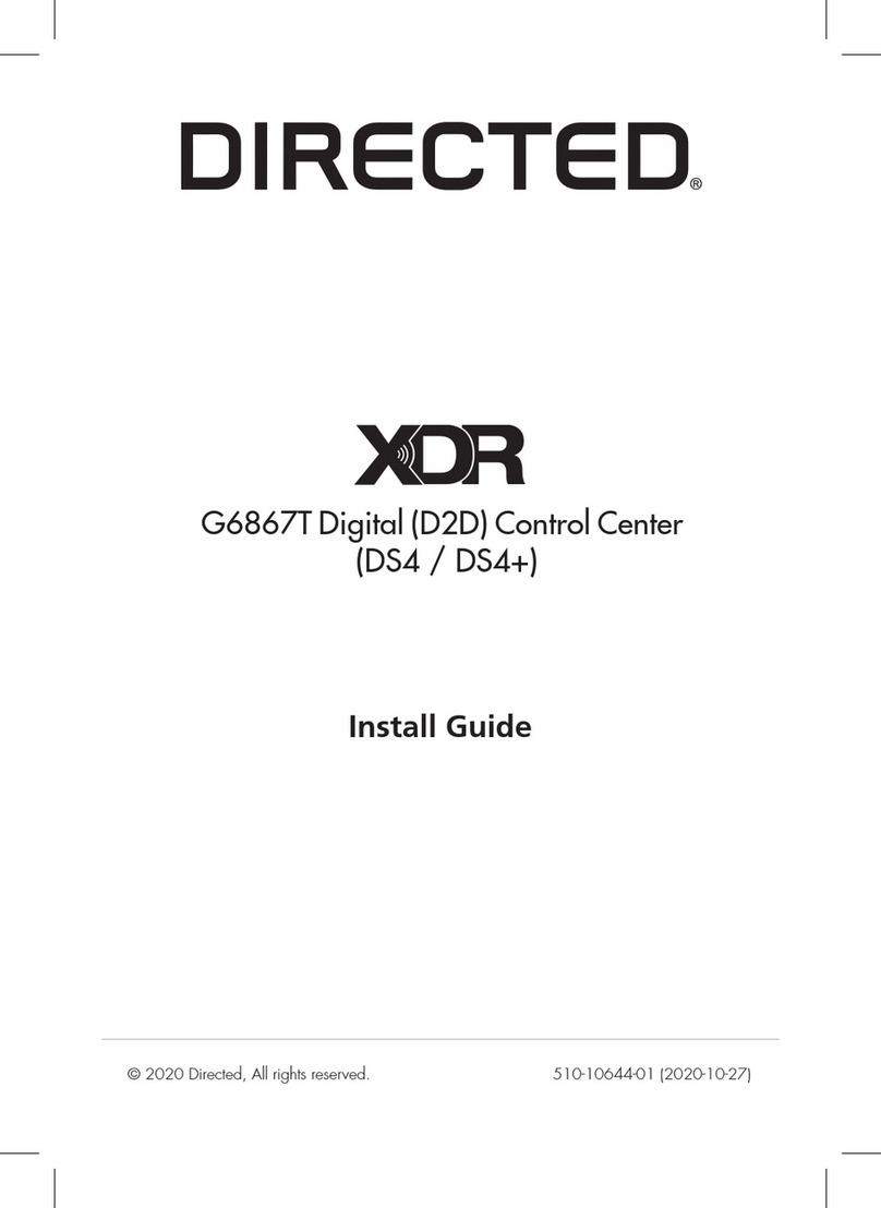 Directed XDR G6867T install guide