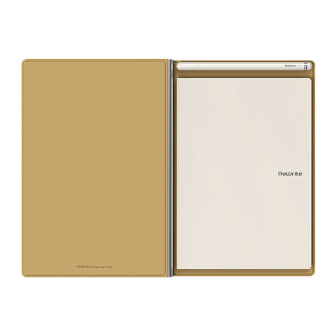 ROYOLE RoWrite 2 user manual