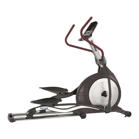 Sport-thieme G811ST Instructions for assembly and use