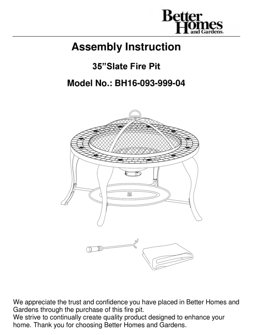 Better Homes and Gardens BH16-093-999-04 Assembly instruction Better Homes and Gardens BH16-093-999-04 Assembly instruction