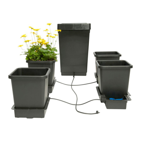 Autopot AQUAvalve 4Pot system Instruction Manual