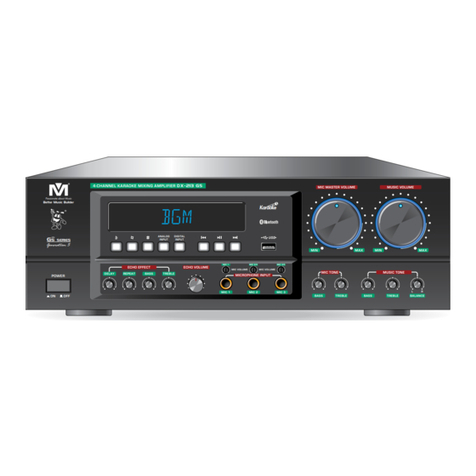 Better Music Builder G5 Series User manual