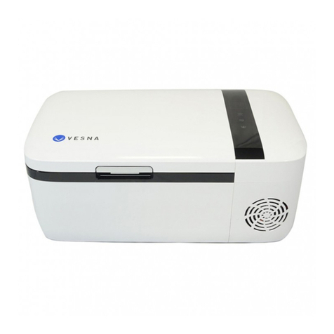 ESC VESNA SMART User manual and product specifications