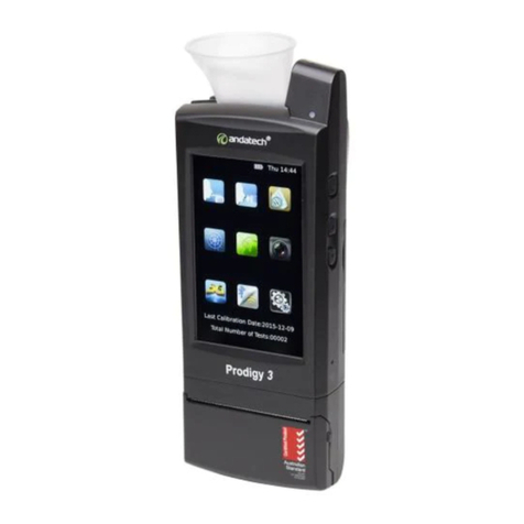 Andatech PRODIGY 3 user manual