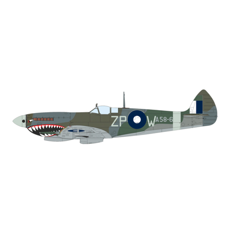 Eduard Weekend SpitfireMk.VIII manual
