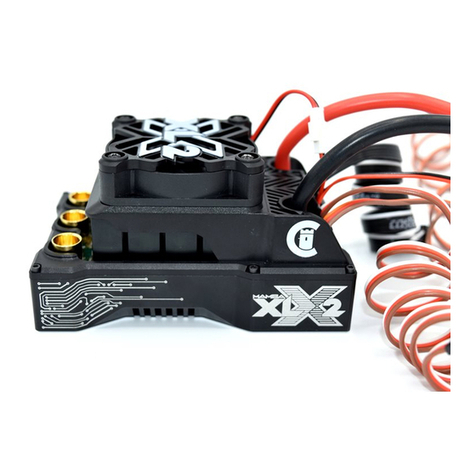 Castle Creations MAMBA XLX2 User manual