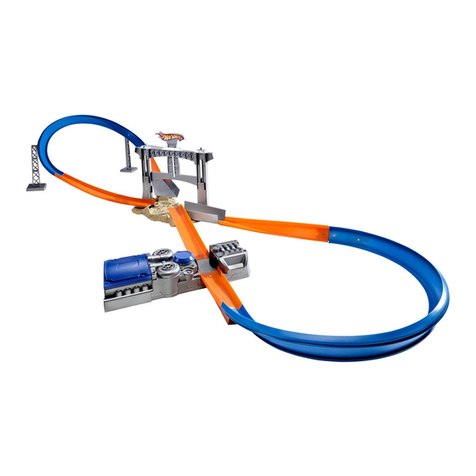 Mattel HotWheels Trick Tracks R1704 instructions