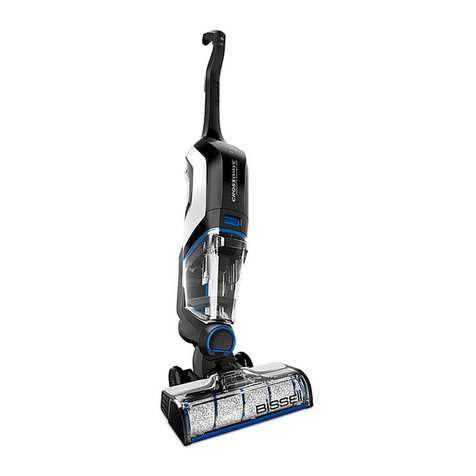 Bissell Crosswave Cordless Max Deluxe 2593 Series manual