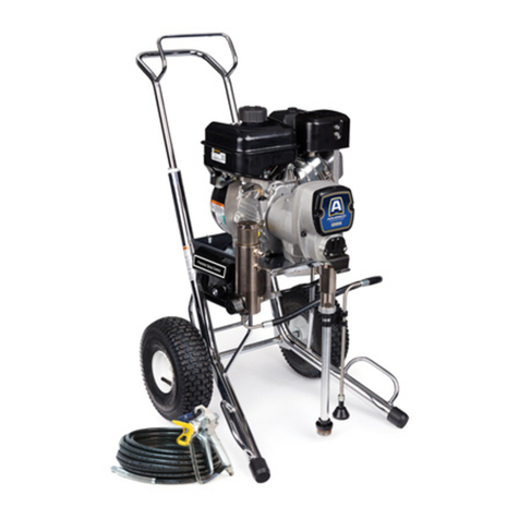 AIRLESSCO GS950 Use and care manual