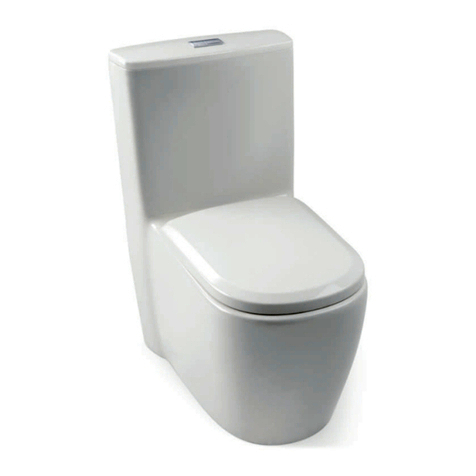 American Standard BORNEO installation instructions