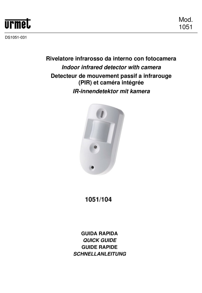 urmet domus 1051 quick guide