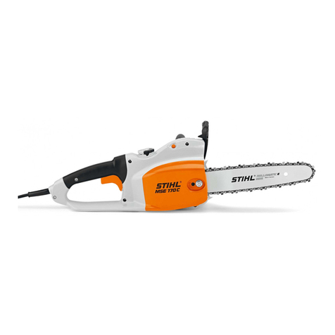 Stihl MS 170 User manual