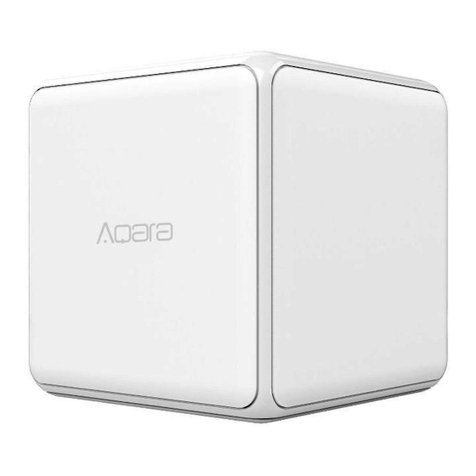 Aqara Cube MFKZQ01LM Specifications