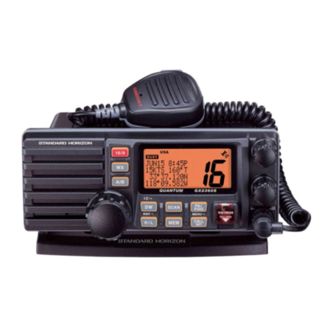 Vertex Standard GX2360S User manual