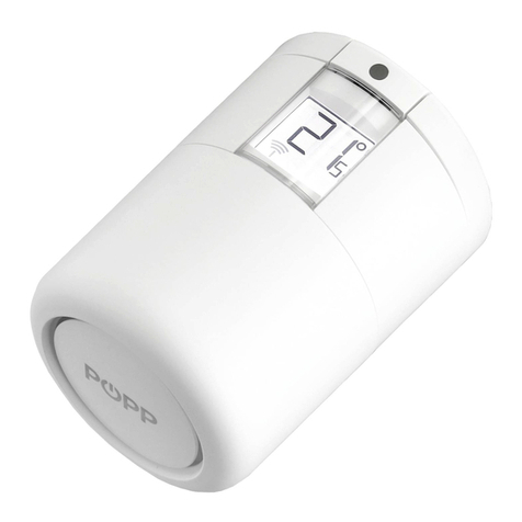 Popp Zigbee quick start guide