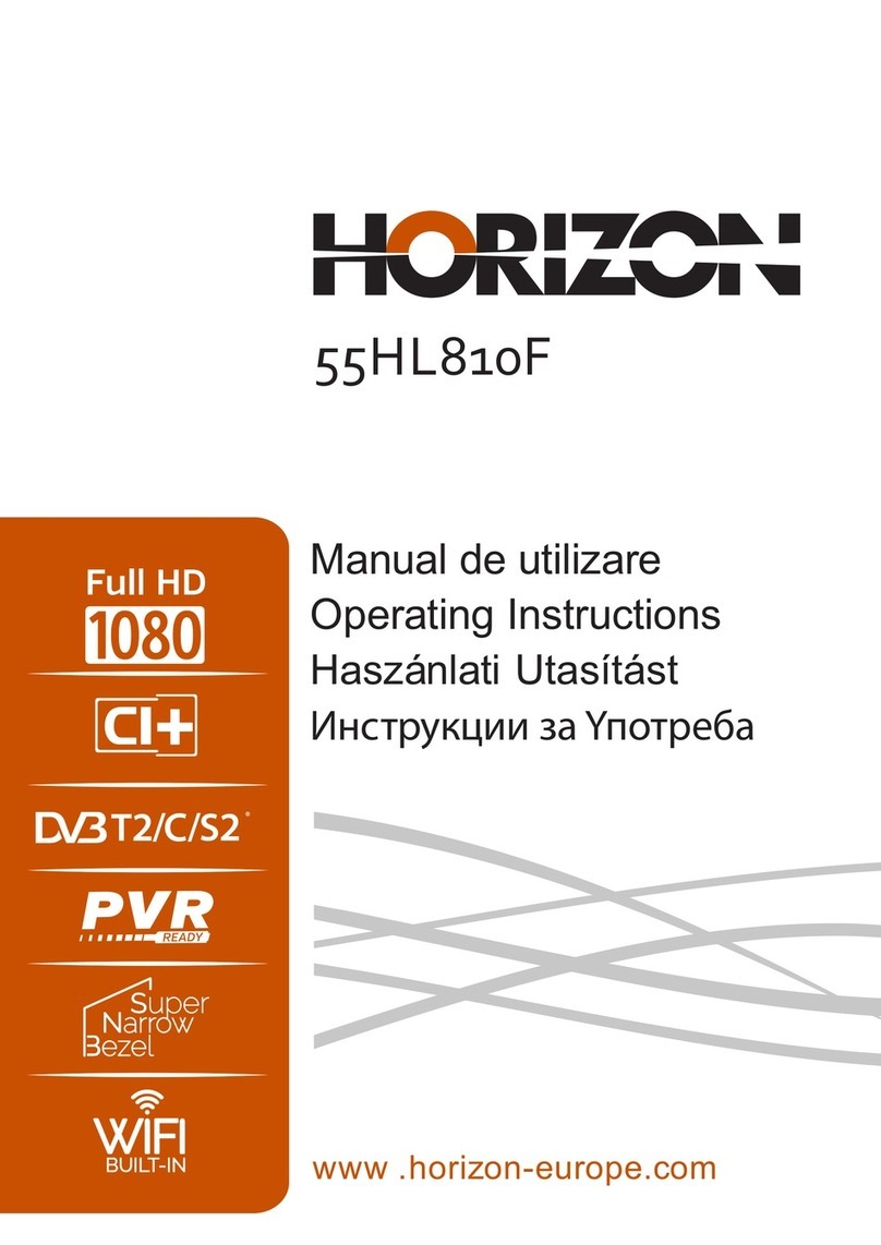 Horizon Fitness 55HL810F User manual