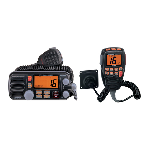 Yaesu GX1280S User manual
