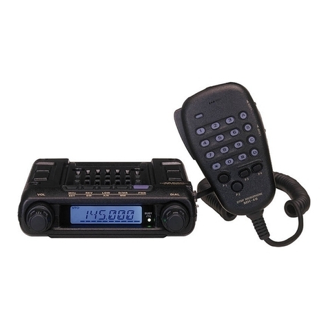 Yaesu FT-1500M User manual
