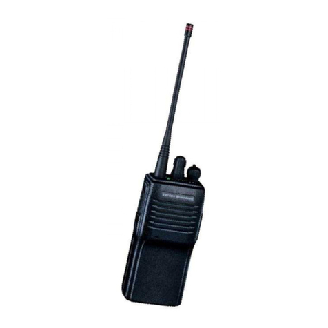 Yaesu VX-160U User manual