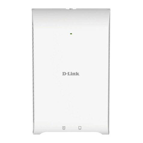 D-Link Nuclias Connect DAP-2622 User manual D-Link Nuclias Connect DAP-2622 User manual