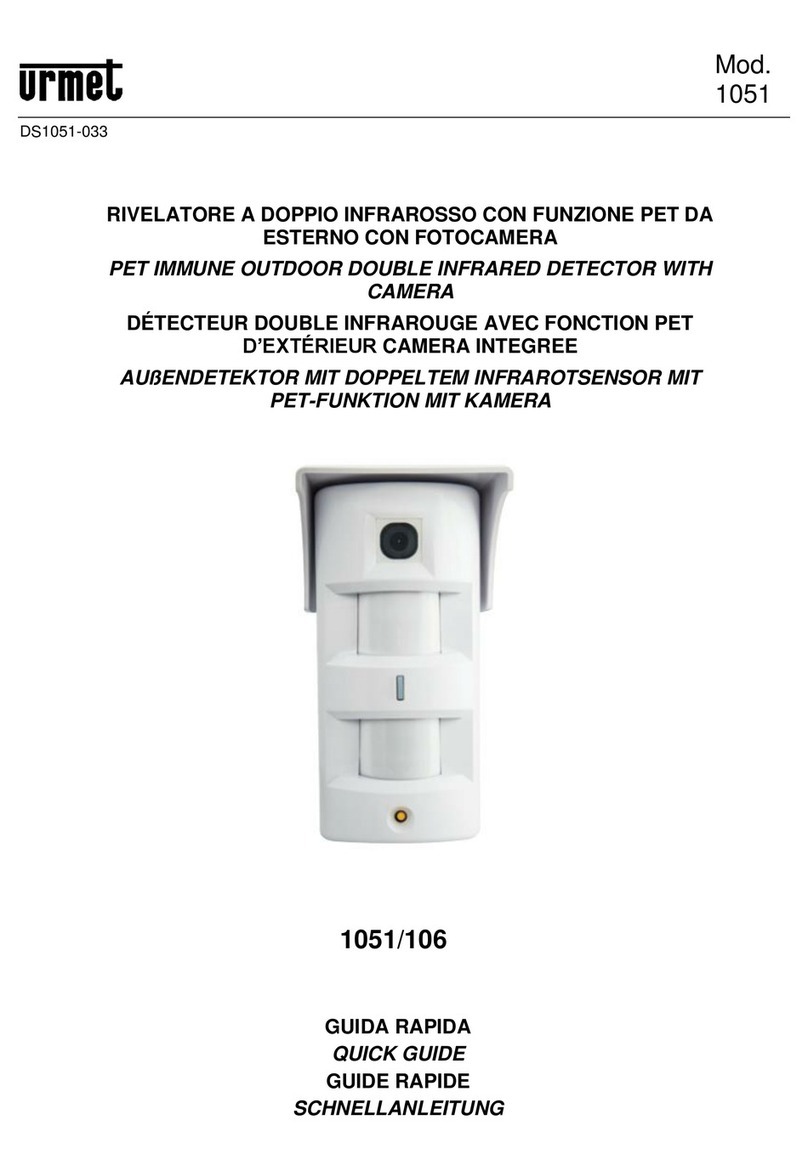urmet domus 1051 quick guide